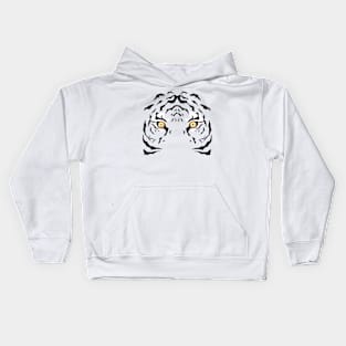 Eyes of the tiger Kids Hoodie